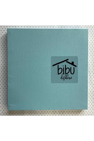 BibuPunch Blue Canvas Hoop