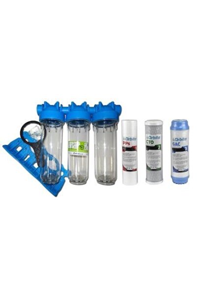 Atlas Daire Girişi Su Arıtma