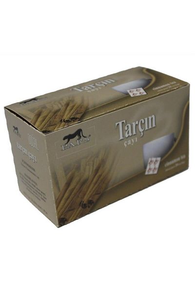 Pars 20 Pieces Cinnamon Tea Filtered Bags