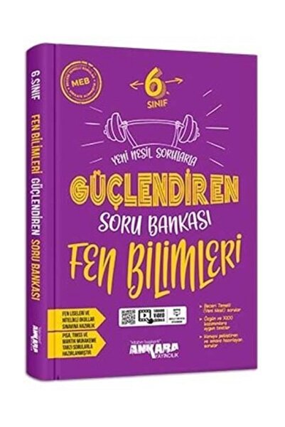 KOLEKTİF 6. Sınıf Fen Bilimleri Güçlendiren Soru Bankası