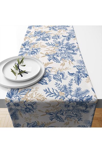 LUX VIE Τραπεζομάντηλο Runner Premium 40*140 cm Ειδικά Σχεδιασμένο Τραπεζομάντηλο Runner