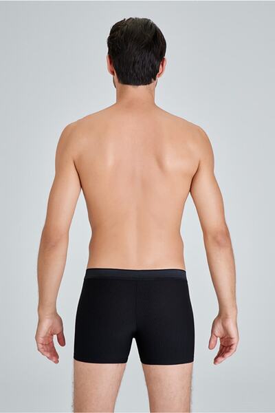 Kom Luca Çizgili Erkek Boxer