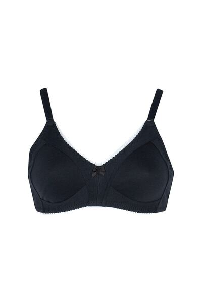 NBB Siyah Penye Toparlayıcı Sütyen