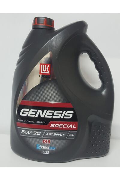 LUKOIL Genesis C3 5w30 5 Lt Dpf Partiküllü Motor Yağı