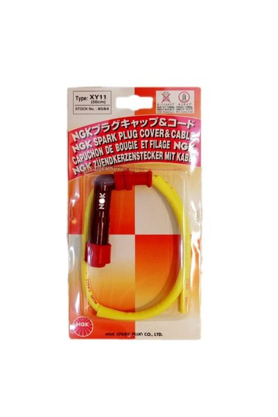 Genel Markalar Buji Başı Uzun Buji Kablosu (racing Cable) 50 Cmm