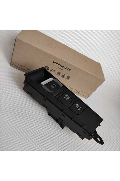 OEM Passat, Cc Parking Brake Button, Auto Hold, Esp/esb, 3ab927137 ()