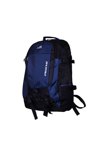 Strong Bag Μαύρο σακίδιο πλάτης Strong Large Size Mountaineer - Θήκη φορητού υπολογιστή 17-18,4 ιντσών