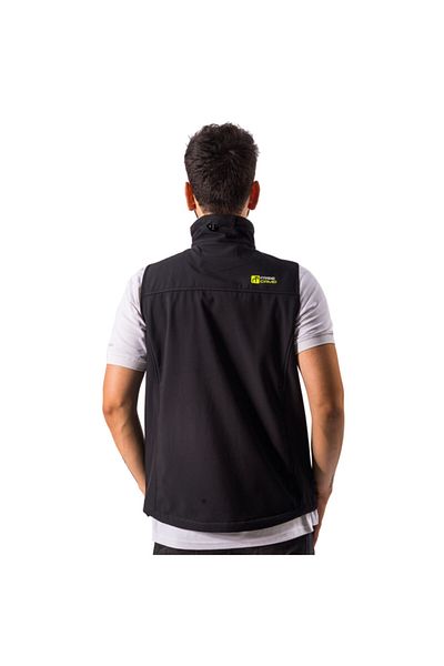 Freecamp Vest Men's Softshell Vest Black
