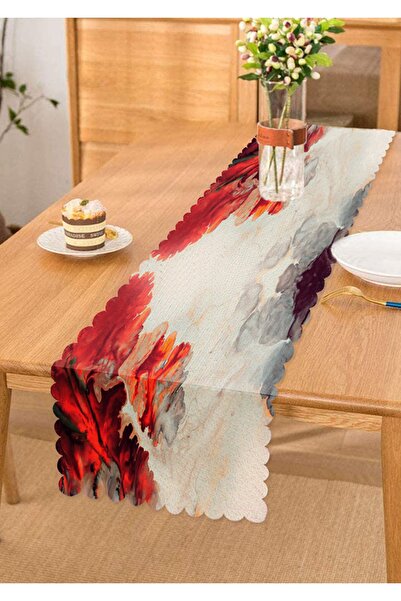 Realhomes Özel Tasarım Dijital Baskılı Modern Runner