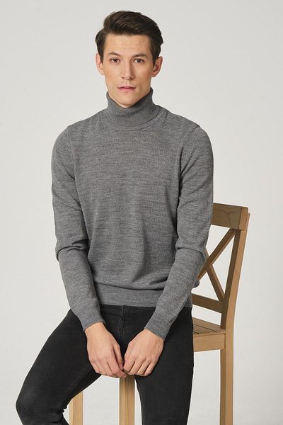 ALEXANDERGARDI Turtleneck Regular Fit Sweater (ag5032)
