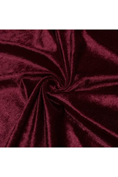 TUĞRA TABLO Astarlı Kadife Kumaş Bordo Renk Her Türlü Kaplamaya Uygun 100*70