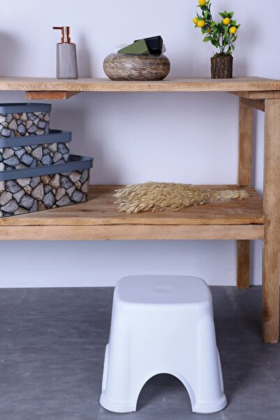 Tuffex Strong Banyo Taburesi  Plastik Banyo Taburesi