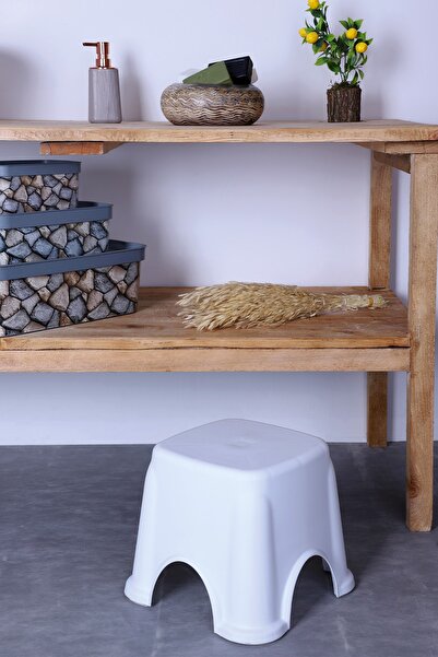 Tuffex Strong Banyo Taburesi  Plastik Banyo Taburesi