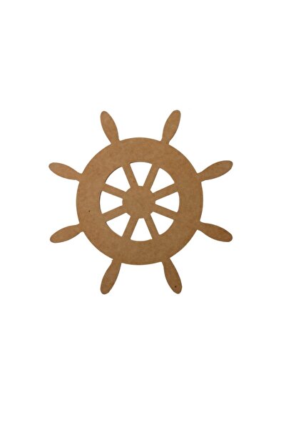 na neşeli ahşap 25 Cm Ahşap Gemi Dümeni.duvar Süsü.oda Dekoru.dekoratif Oda Süsü.