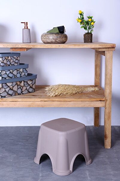 Tuffex Strong Banyo Taburesi Plastik Banyo Taburesi