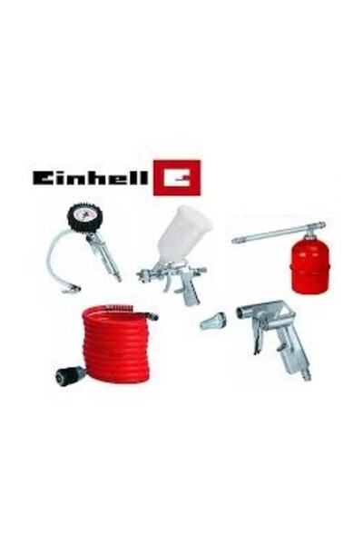 Einhell 5 Parça Havalı Alet Seti Hava Aksesuar Seti Hava Tabanca