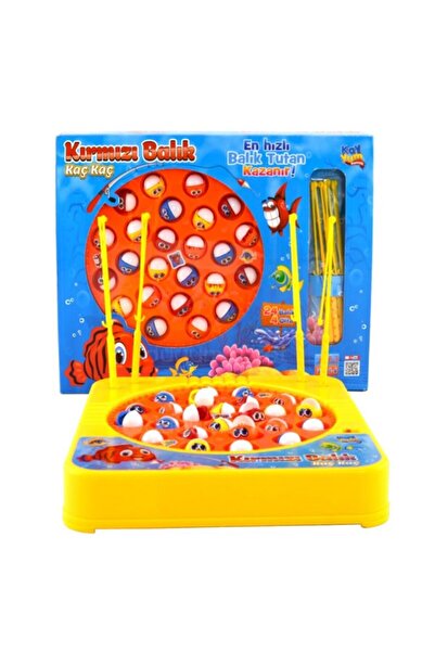 Kayyum Oyuncak Kırmızı Balık Kaç Kaç - Balık Yakalama Oyunu