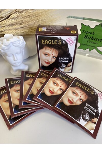 Eagles Hint Kınası Kahverengi