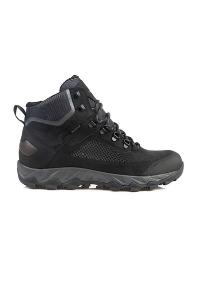 Greyder 00173 City Outdoor - Ανδρικές μαύρες μπότες