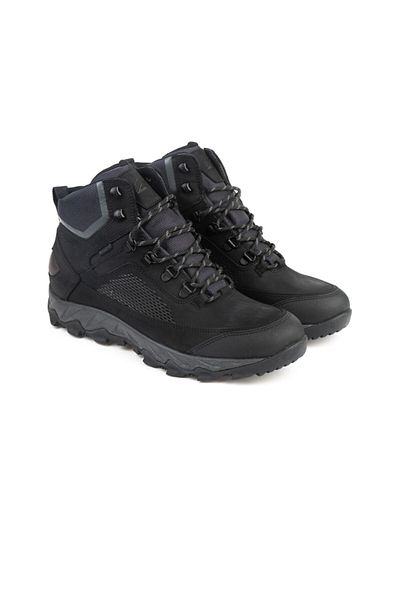 Greyder 00173 City Outdoor - Ανδρικές μαύρες μπότες