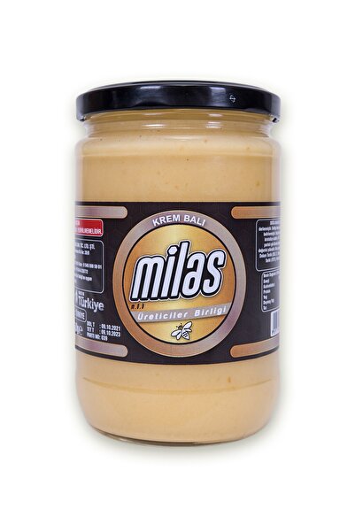 Milas Üreticiler Birliği Krem Bal 850 gr