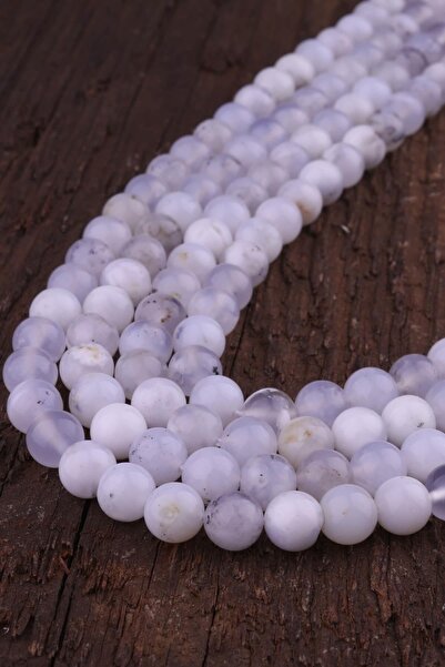 Dünya Doğal Taş 6 мм бял опал - Dz4058