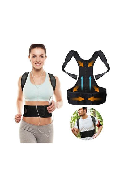 Ankaflex Магнітний корсет для підтримки спини та талії Ортопедичний корсет для випрямлення постави Запобігає сколіозу та сутулості