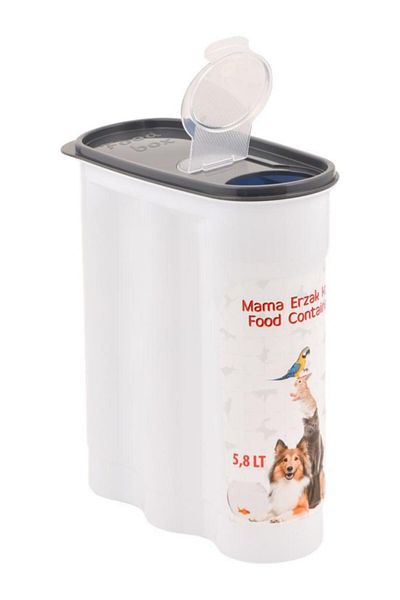 EveFix Pet Food Storage Container with Lid 5.8 Lt
