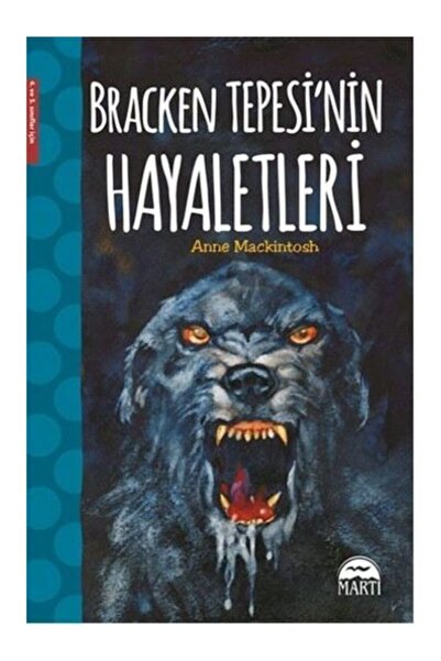 Martı Yayınları Bracken Tepesi'nin Hayaletleri - Anne Mackintosh 9786053486558