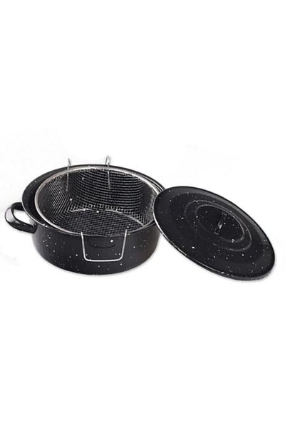 EveFix Enamel Kitchen Set Frying, Roasting and Roasting Set (3 Pieces)