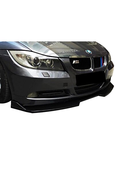 Otowinn Bmw E 90 Ön Karlık 3 Parça Piano Black Tampon Lip