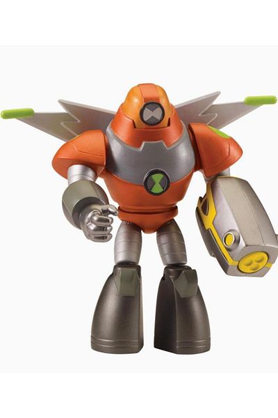 Ben 10 Ben10 Omni-naut Armor Heatblast - Original Benten Toy Figure