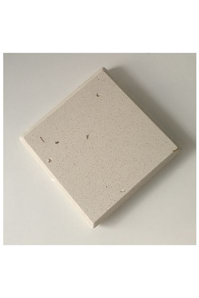 BMK MERMER Quartz Trivet Trivet Marble Trivet Cream 15x15cm