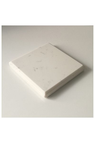 BMK MERMER Quartz Nihale Nihale marble Nihale white 15x15cm