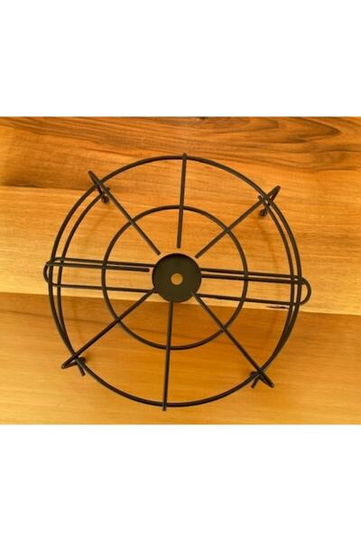 RENK YAPI RÜYASI Tava de mâncare caldă din oțel inoxidabil negru, ceară, prezenta caldă în siguranță pe mese de lungă durată