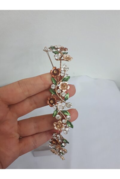 KONTES GELİN Saç Aksesuarı