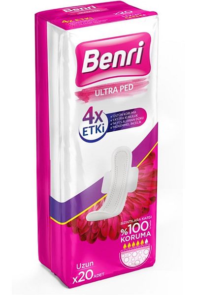 Benri Hygienic Brand - 20-Piece Daily Pad Set