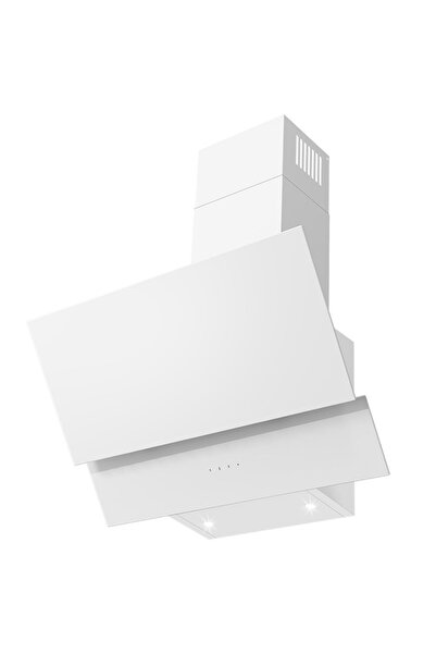 ukinox Aztec 60 Cm Modern Beyaz Davlumbaz