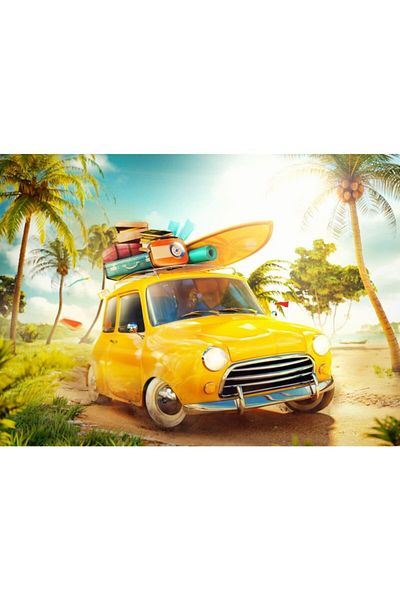 Nova Puzzle لغز مثير للعطلات مكون من 1000 قطعة - 41122