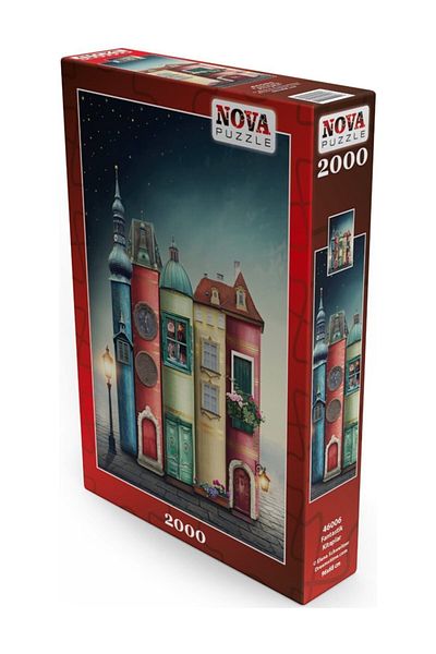 Nova Puzzle نوفا 2000 قطعة لغز الكتب الرائعة