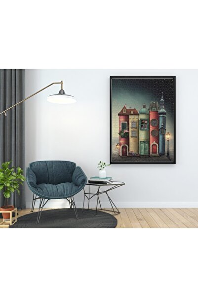 Nova Puzzle Nova 2000 Parça Fantastik Kitaplar Puzzle