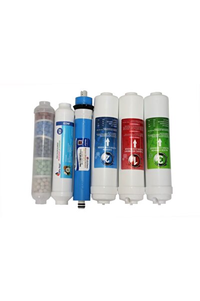 LG Chem Kapalı Kasa Tam Takım Filtre Seti 10 Aşama Lg Membran