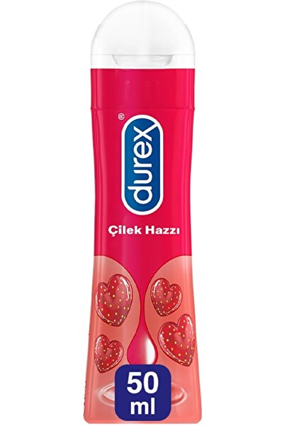 Durex Çilek Hazzı Kayganlaştırıcı Jel