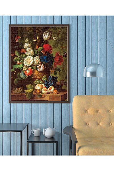 Nova Puzzle 2000 Pieces Flowers and Fruits Still Life
# Project Content: #