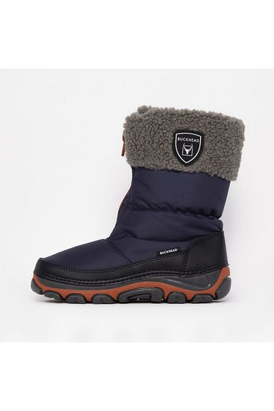 BUCKHEAD BUCK1070 Peaky TW Παιδικές μπότες χιονιού Navy Blue Red