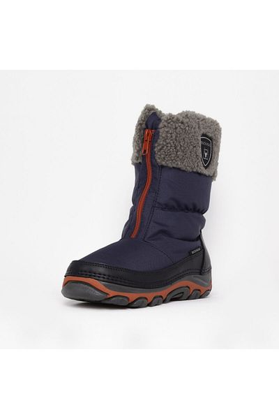 BUCKHEAD BUCK1070 Peaky TW Παιδικές μπότες χιονιού Navy Blue Red