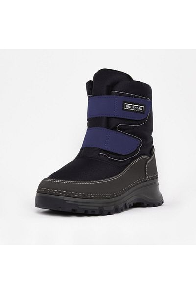 BUCKHEAD Buck1077 Stark Kids Saks Μπλε μπότες χιονιού