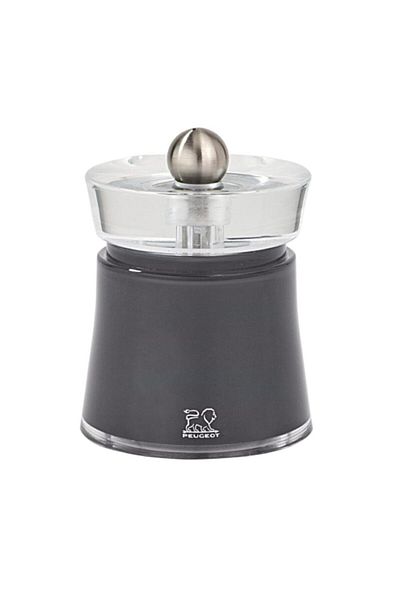 Peugeot Bali Acrylic Smoked Pepper Mill 8 Cm