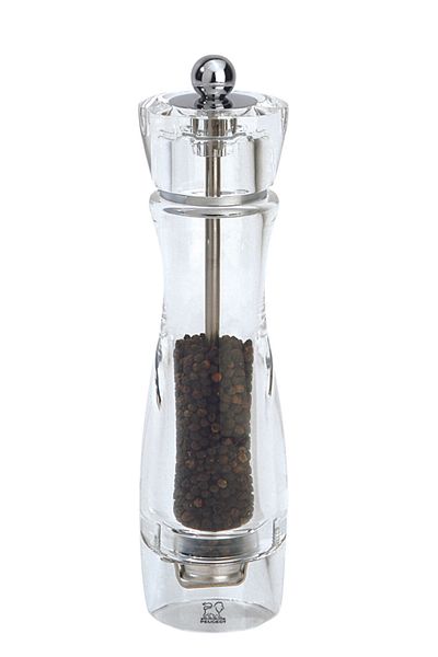 Peugeot Vittel Acrylic Pepper Shakers