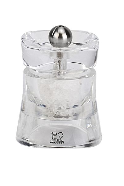 Peugeot Baltic Acrylic Salt Mill 8 cm